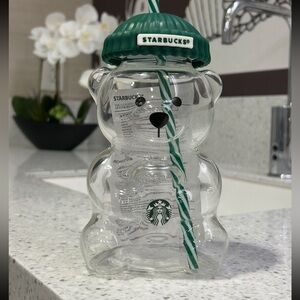 LAST ONE Starbucks Bear Cup